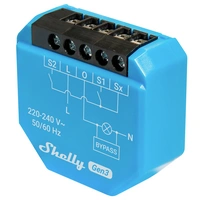 Shelly 1L Gen3 Funk-Schalter Shelly 1L Gen3 Funk-Schalter