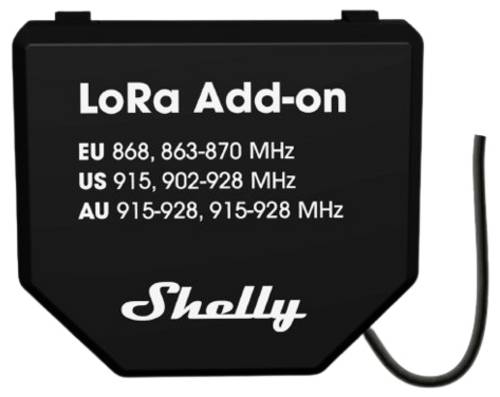 Shelly Shelly_LoRa_Add-on Wireless switch Smart Home Enhances conn...