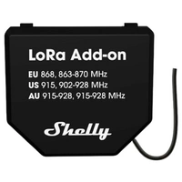 Shelly LoRa Add-on Funk-Schalter Shelly LoRa Add-on Funk-Schalter