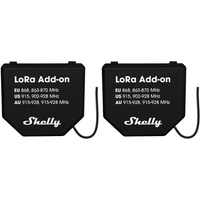 Shelly LoRa Add-on 2x Funk-Schalter Shelly LoRa Add-on 2x Funk-Schalter
