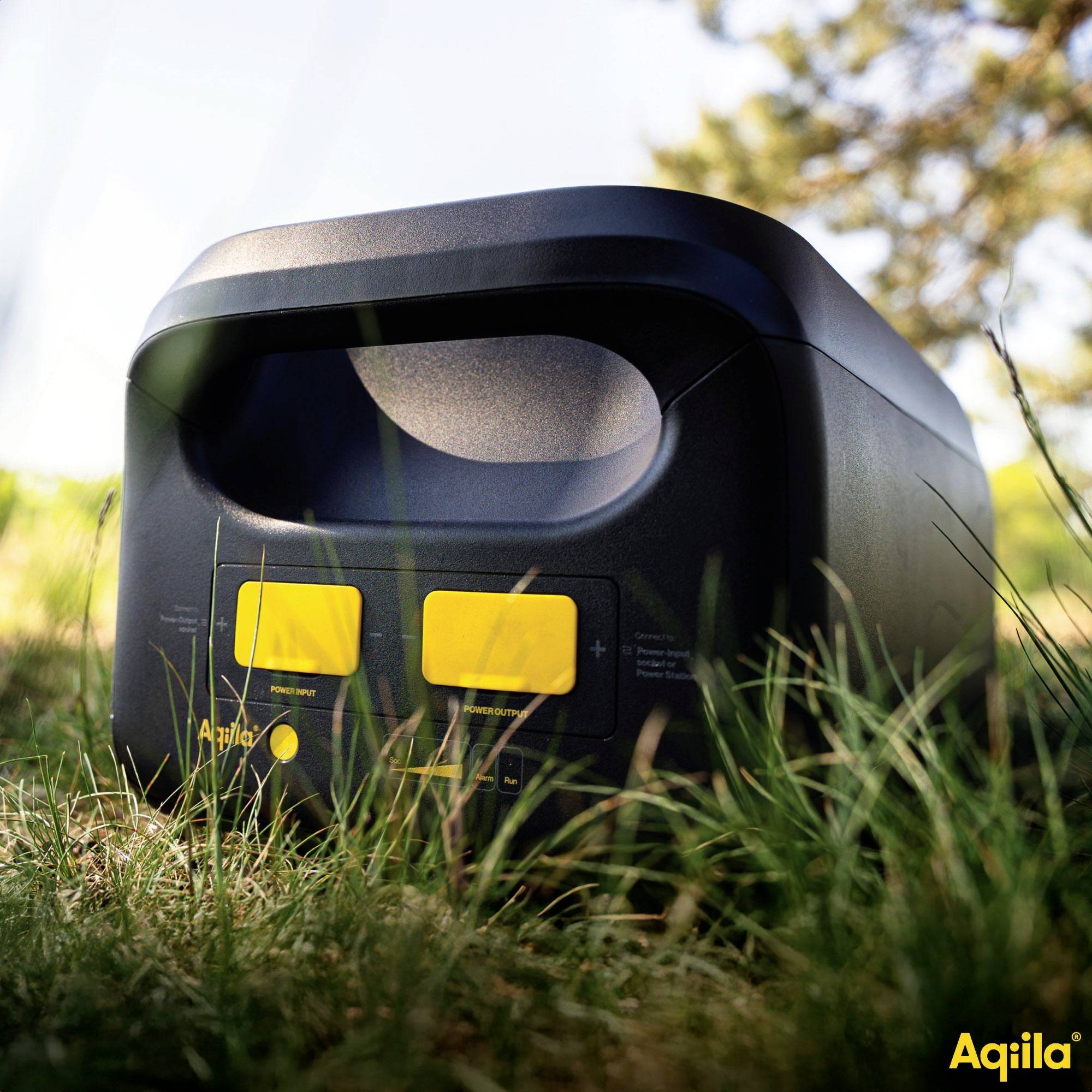 Aqiila Erweiterungsbatterie – Powerbird S2500EXP Akkupack 50Ah LiFePO 4 Schwarz