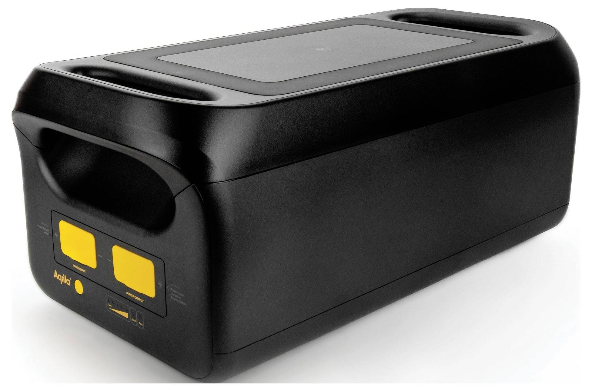 Aqiila Erweiterungsbatterie – Powerbird S2500EXP Akkupack 50Ah LiFePO 4 Schwarz