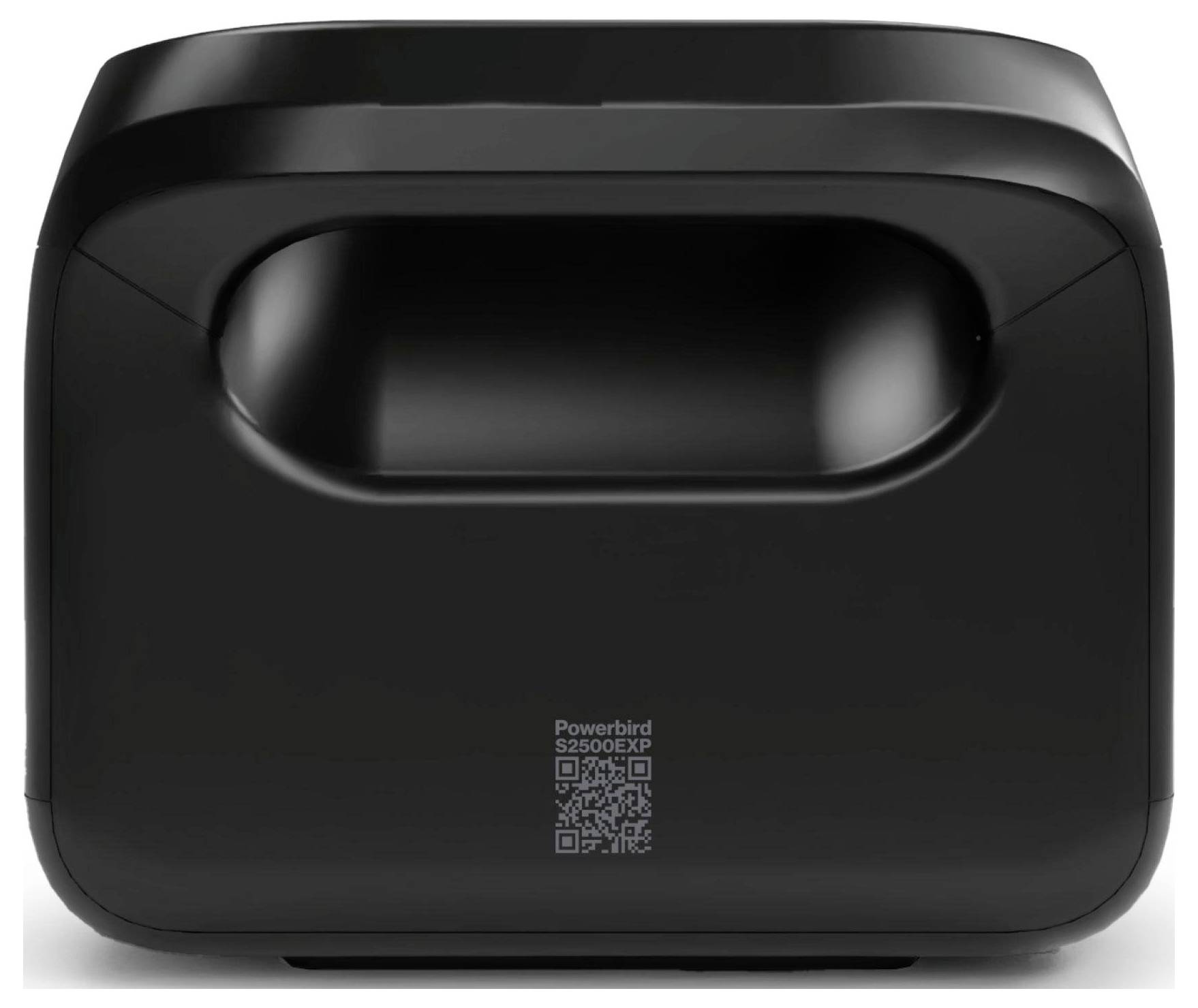 Aqiila Erweiterungsbatterie – Powerbird S2500EXP Akkupack 50Ah LiFePO 4 Schwarz