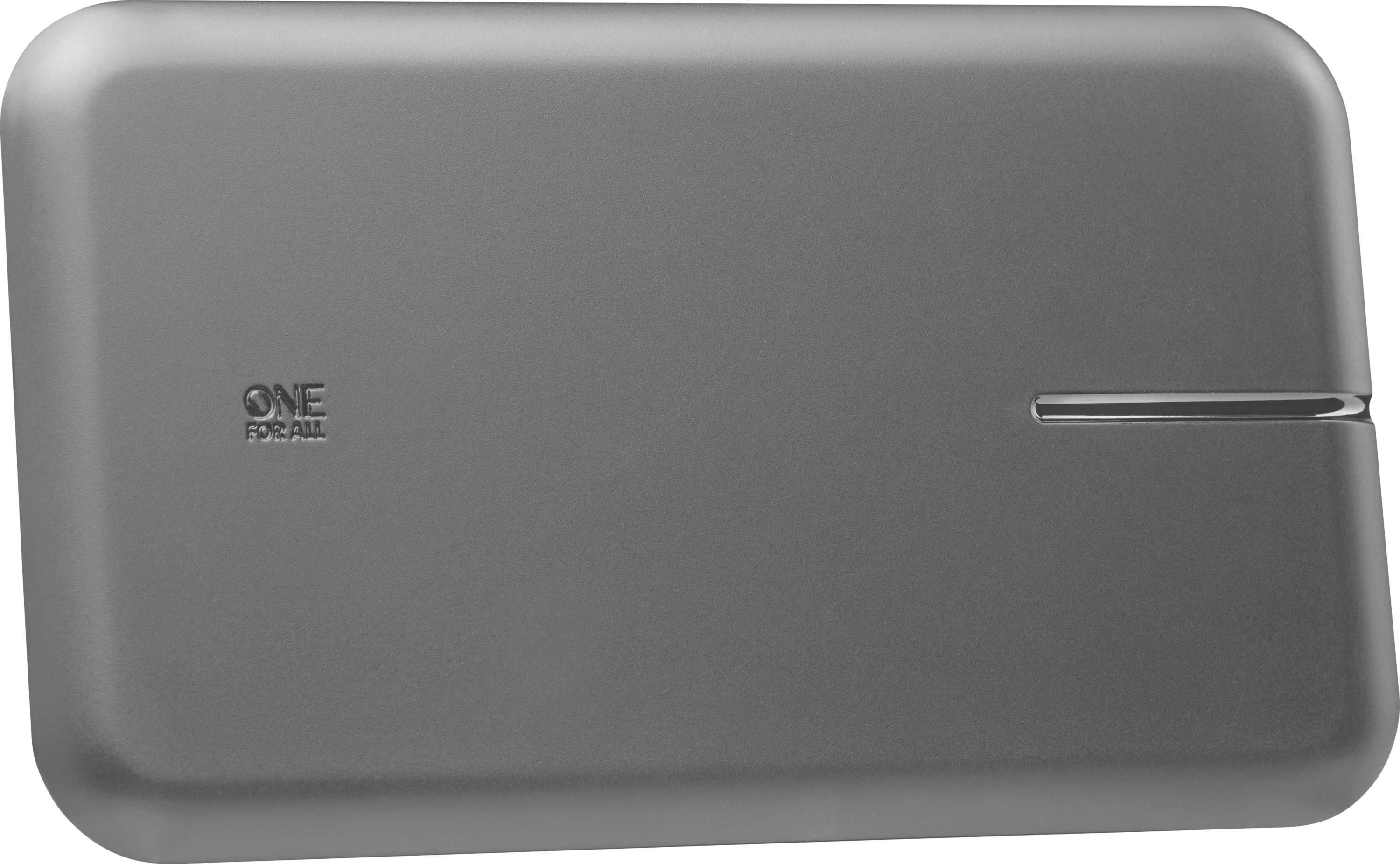 One For All SV9428 Aktive DVB-T/T2 Flachantenne Innenbereich Schwarz