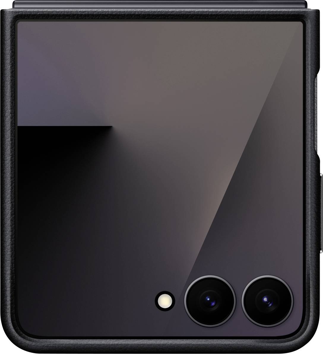 Samsung Kindsuit Case Z Flip7 Black Flip Case Galaxy Z Flip 7 Schwarz EF-VF766PBEGWW