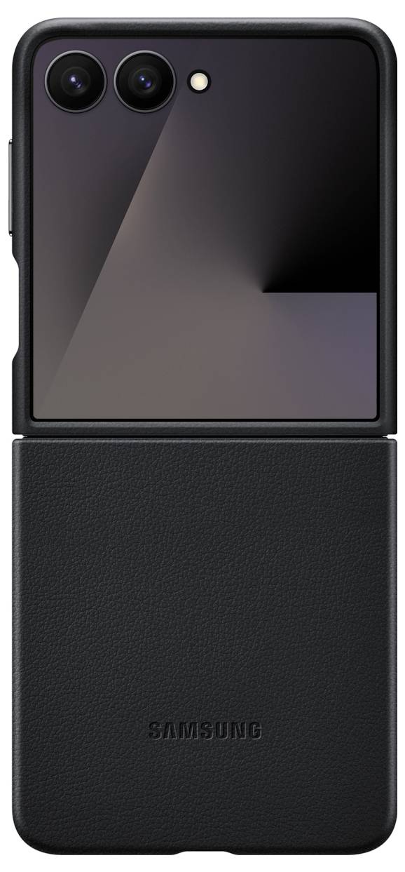 Samsung Kindsuit Case Z Flip7 Black Flip Case Galaxy Z Flip 7 Schwarz EF-VF766PBEGWW