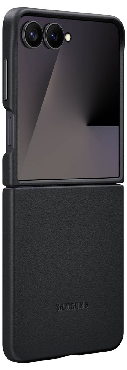 Samsung Kindsuit Case Z Flip7 Black Flip Case Galaxy Z Flip 7 Schwarz EF-VF766PBEGWW