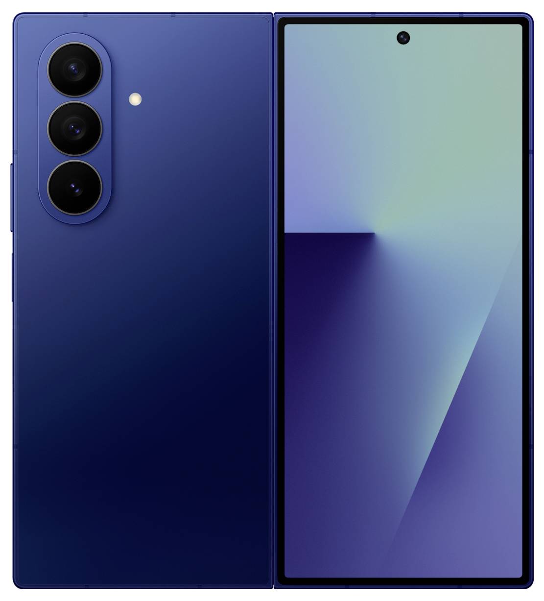 Samsung Z Fold7 256GB Blau EEK B (A - G) 20.3cm (8 Zoll) Smartphone