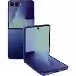 Samsung Z Flip7 Smartphone 256GB 17.3cm (6.8 Zoll) EEK B (A - G) Blau Samsung Z Flip7 Smartphone 256GB 17.3cm (6.8 Zoll) EEK B (A - G) Blau