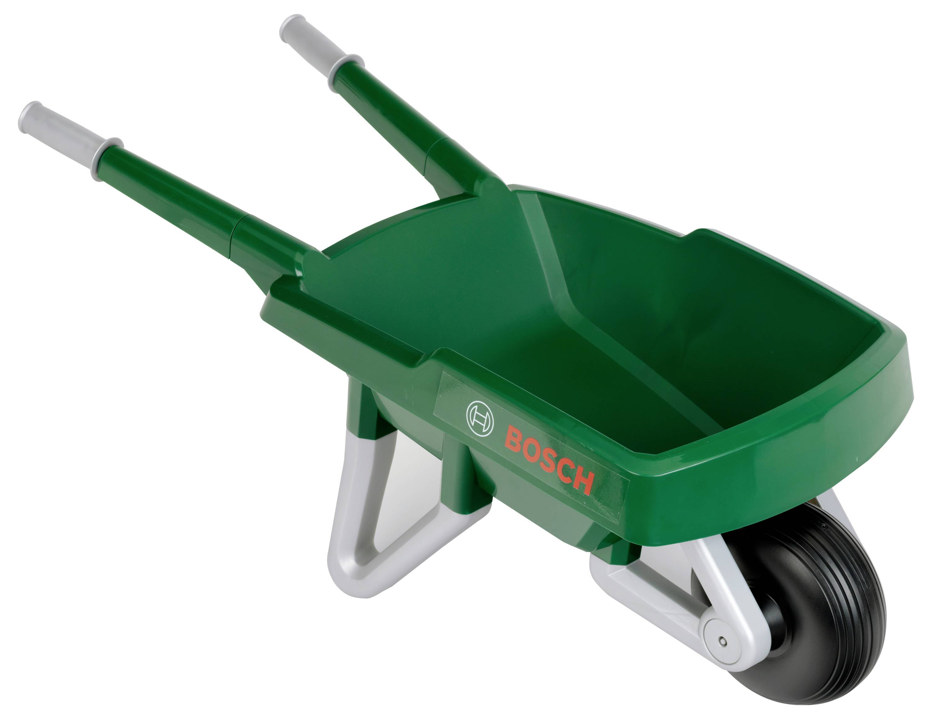 Theo Klein 2715 Bosch Garten Schubkarre | Robuste Schubkarre für kleine Gärtner | Ideal als Garten-Spielzeug & Outdoor-Aktivitäten