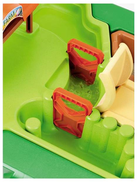 Theo Klein 3948 Sandkasten & Planschbecken Sand-&Wasserspiegel