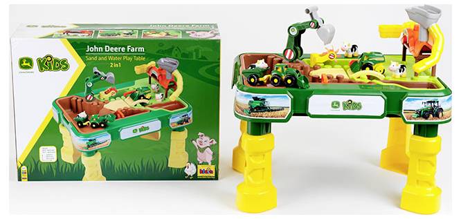 Theo Klein 3948 Sandkasten & Planschbecken Sand-&Wasserspiegel