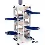 Theo Klein 3972 Mercedes-Benz Parkhaus mit 5 Ebenen I Stabile Parkgarage mit doppelter Abfahrtrampe, 2 Rennautos u.v.m. Theo Klein 3972 Mercedes-Benz Parkhaus mit 5 Ebenen I Stabile Parkgarage mit doppelter Abfahrtrampe, 2 Rennautos u.v.m.