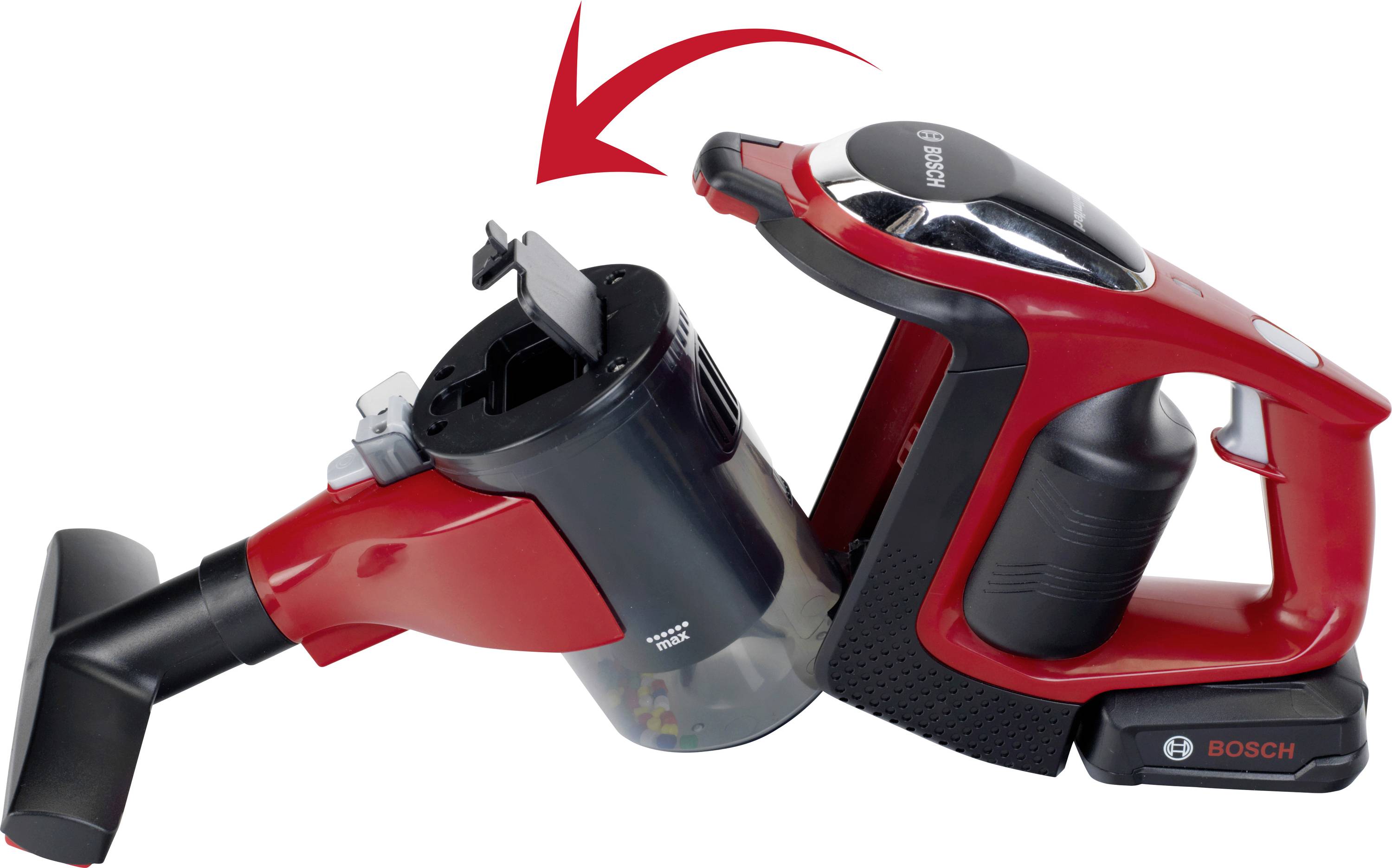 Theo Klein 6808 Bosch Unlimited Staubsauger