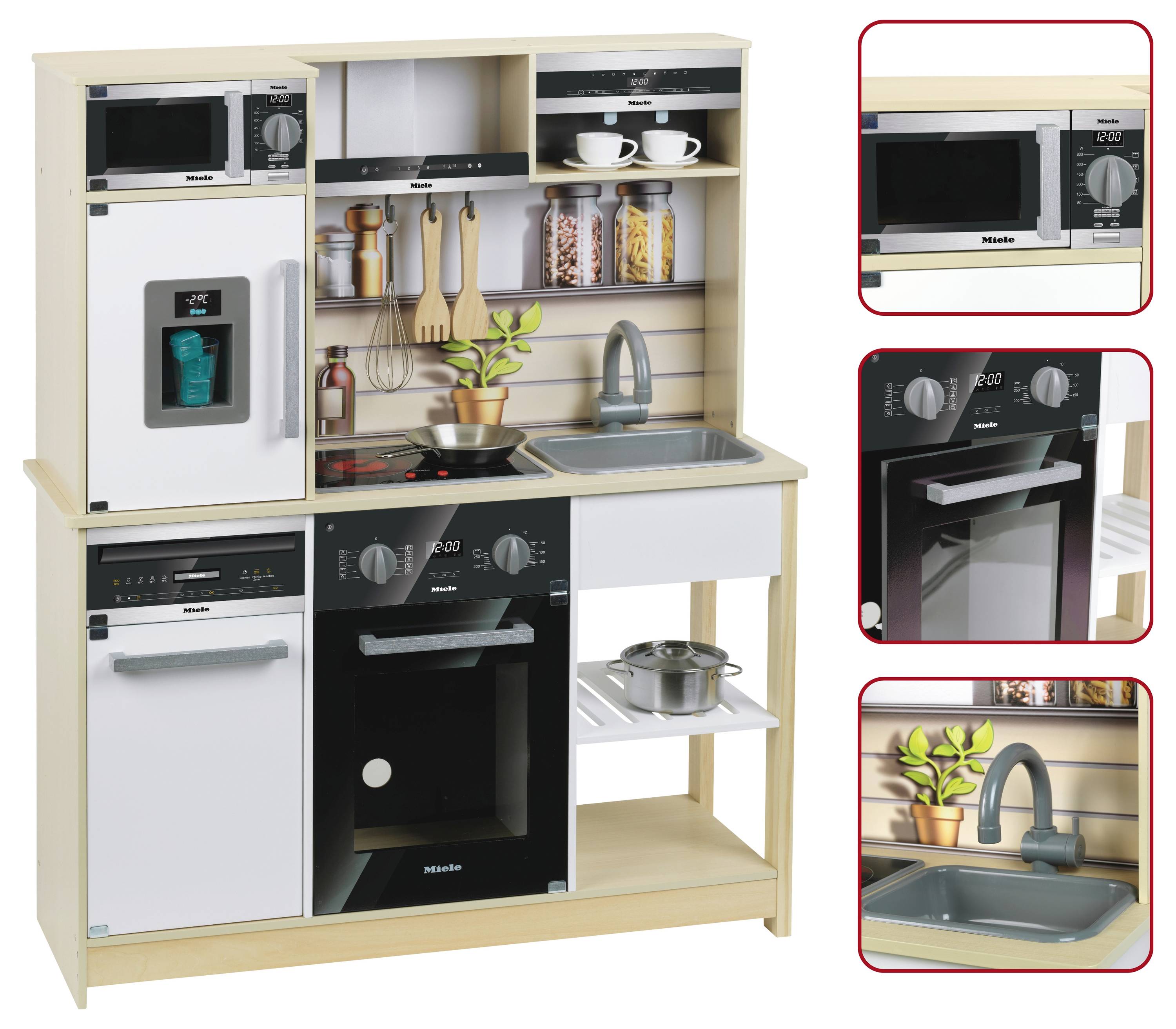 Theo Klein 7188 Miele Family Küche