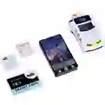 Theo Klein 7274 PoS Terminal und Kinder Handy Smartphone | Mit Licht, Sound und kontaktloser Bezahlfunktion | Spielzeug für Theo Klein 7274 PoS Terminal und Kinder Handy Smartphone | Mit Licht, Sound und kontaktloser Bezahlfunktion | Spielzeug für