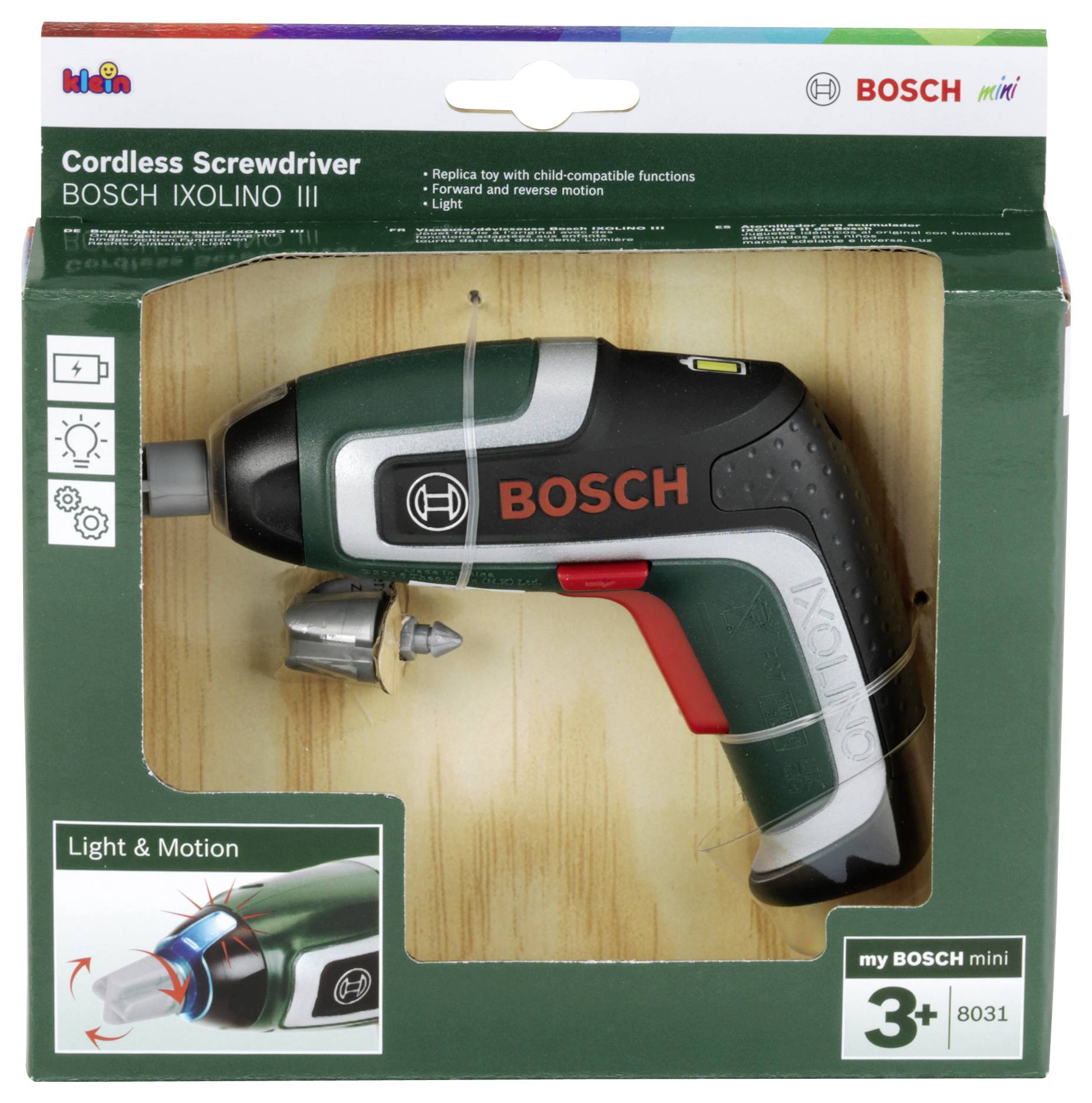 Theo Klein 8031 Bosch Akkuschrauber Ixolino 7