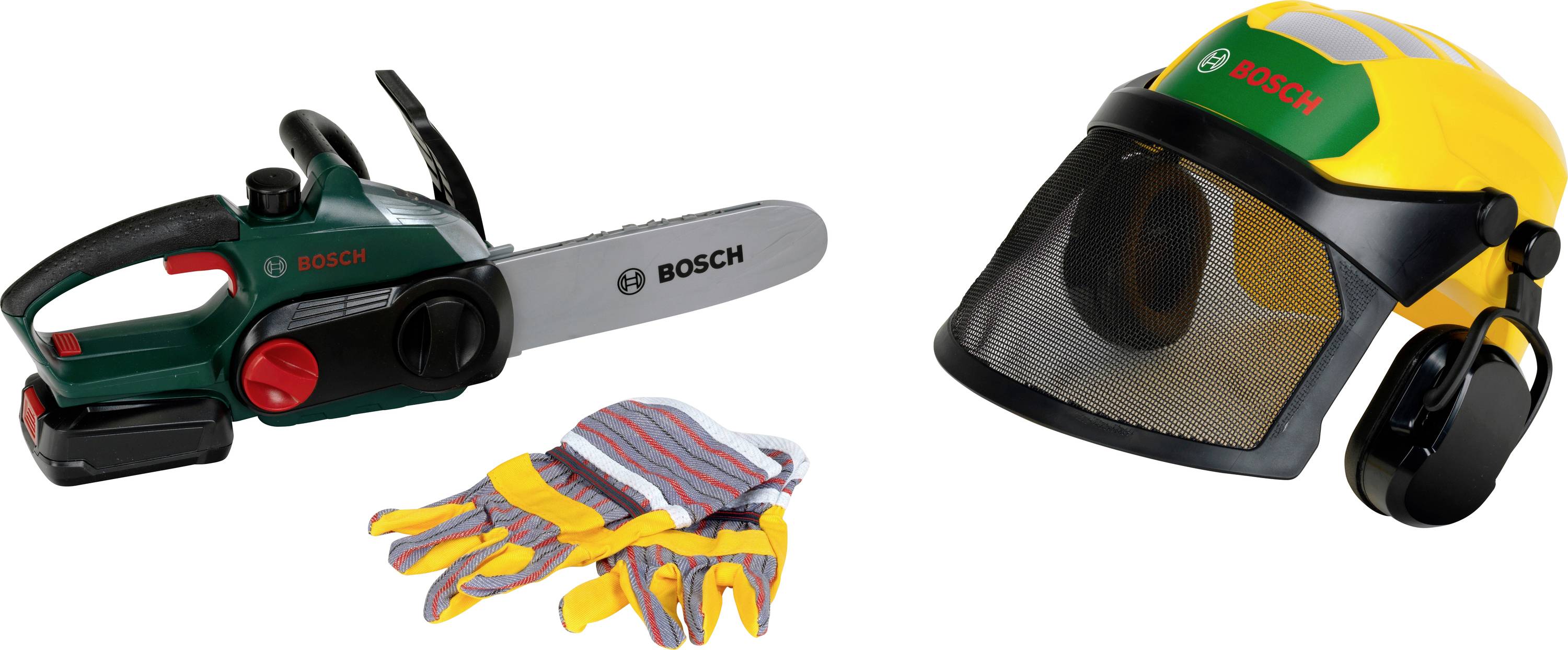 Theo Klein 8197 Bosch Waldarbeiter-Set