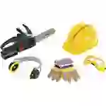 Theo Klein 8532 Bosch chain saw ii + helmet + work gloves Theo Klein 8532 Bosch chain saw ii + helmet + work gloves