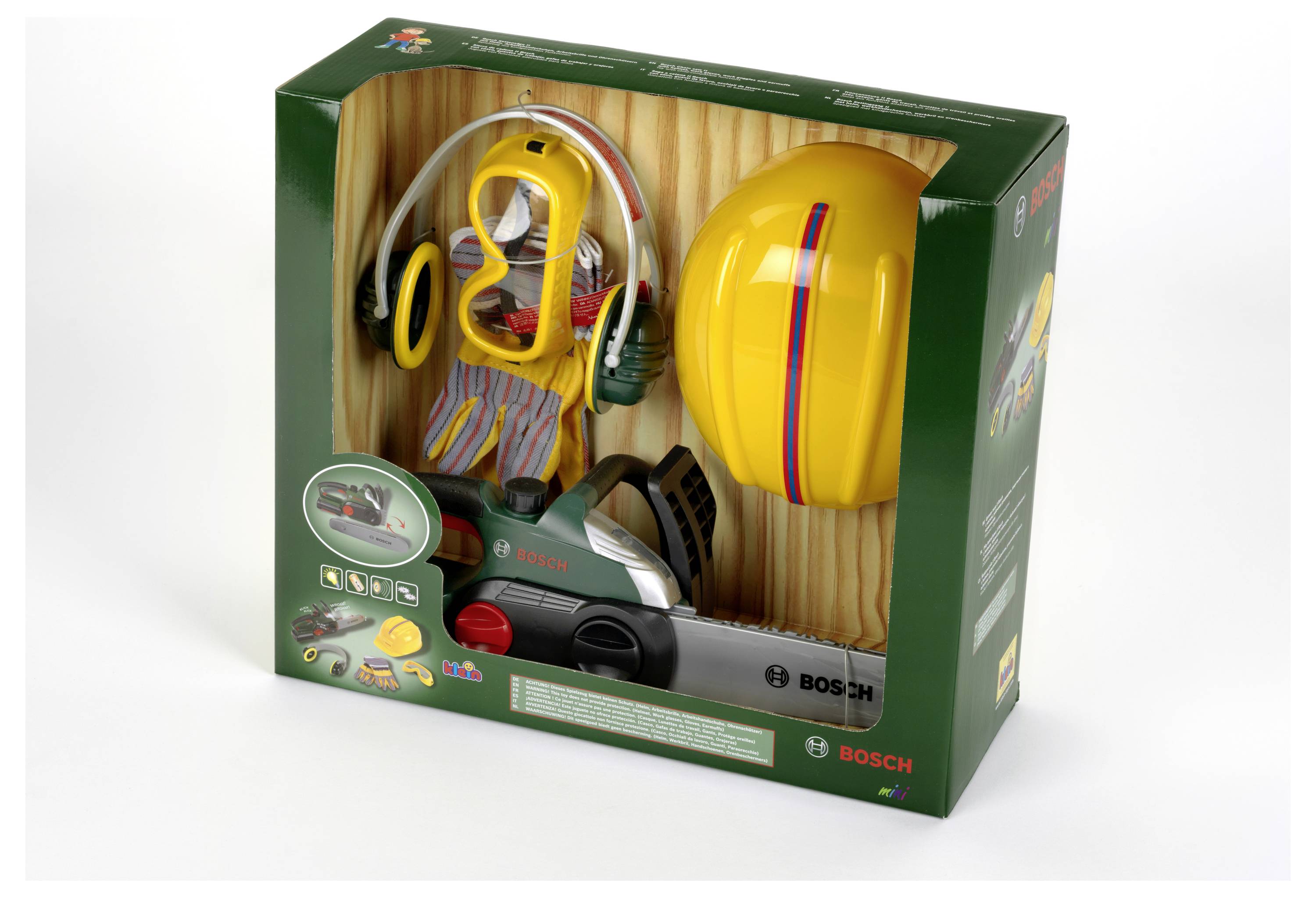 Theo Klein 8532 Bosch Kettensäge inkl. Zubehör