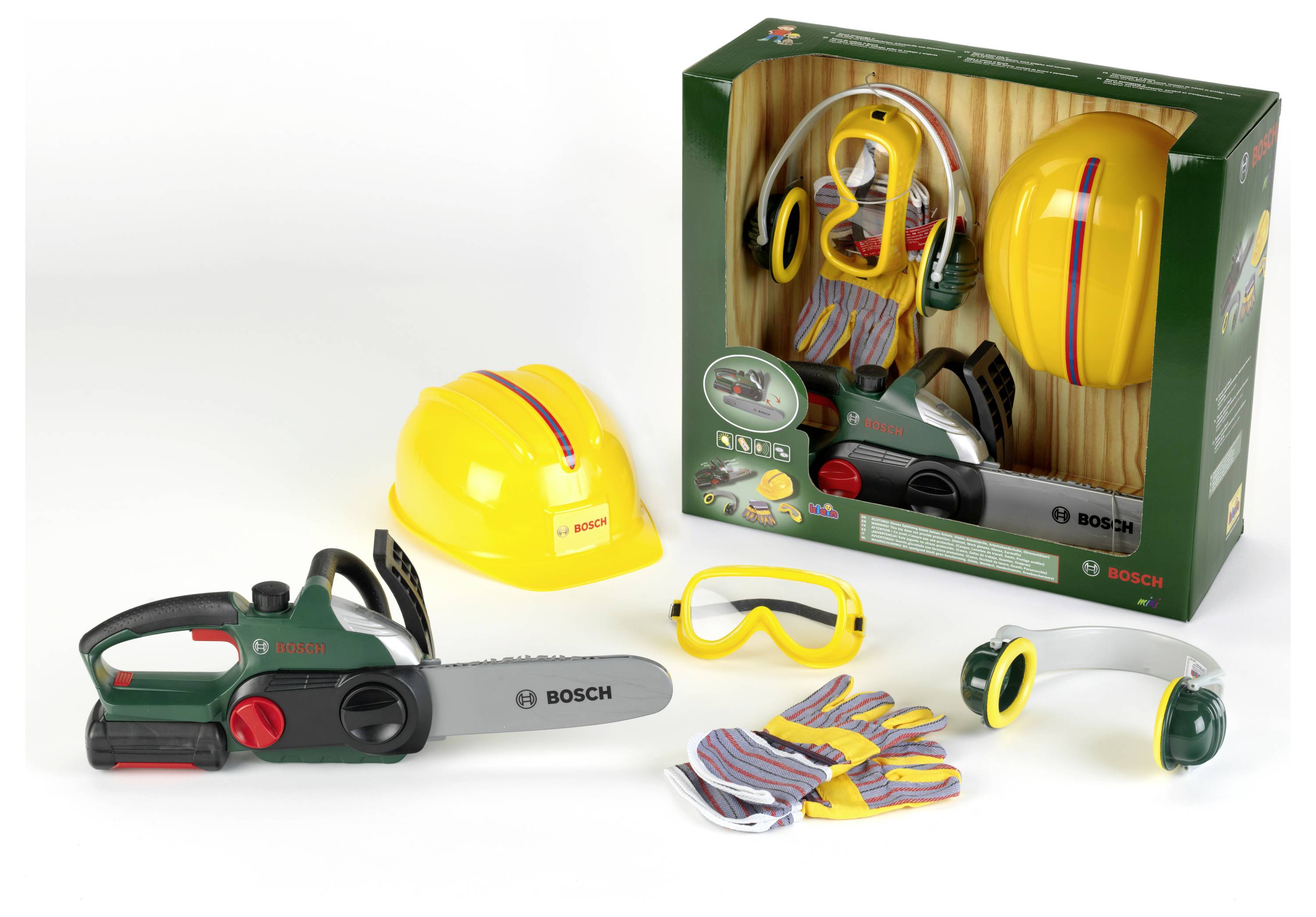 Theo Klein 8532 Bosch Kettensäge inkl. Zubehör