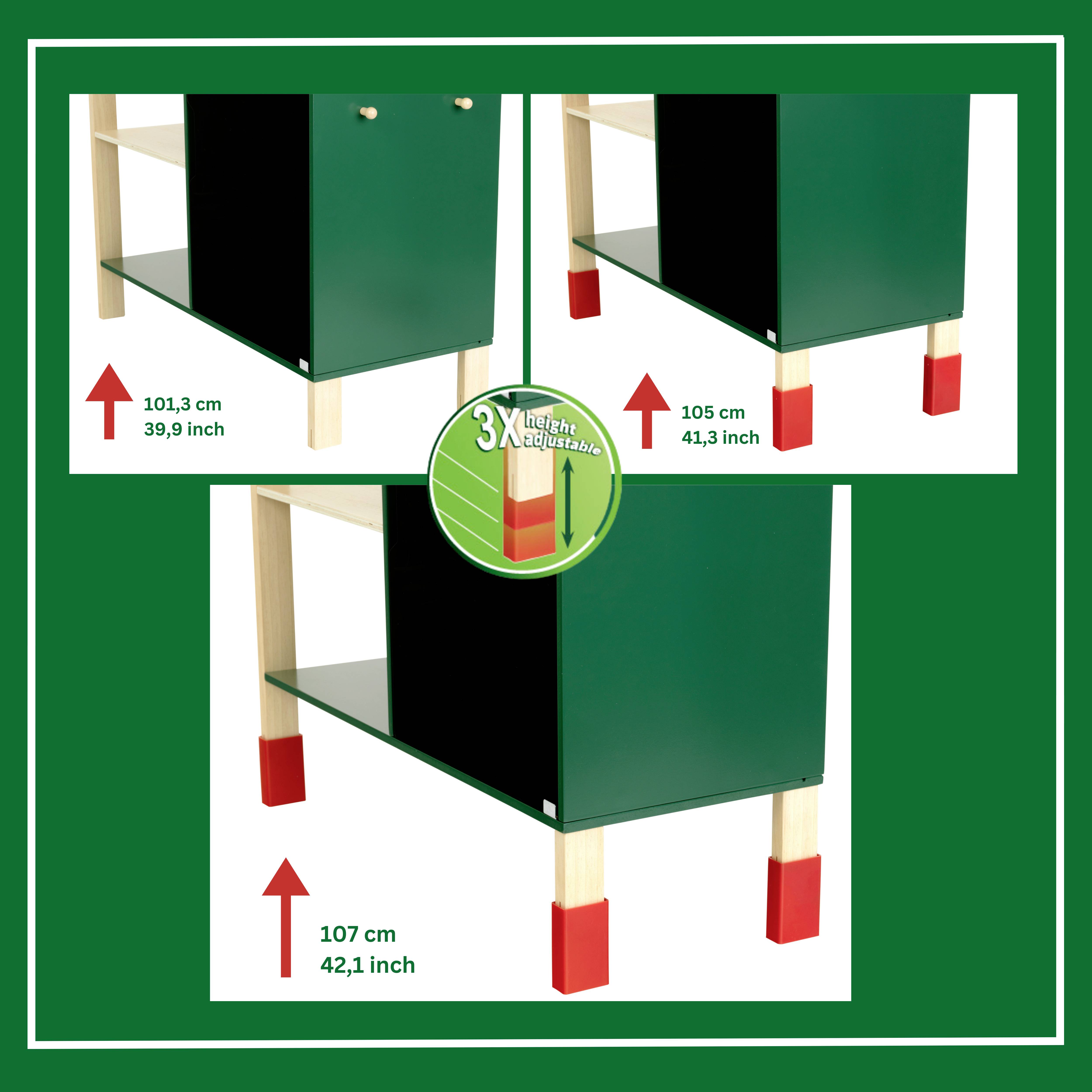 Theo Klein 8734 Bosch Holzwerkbank inkl. Zubehör