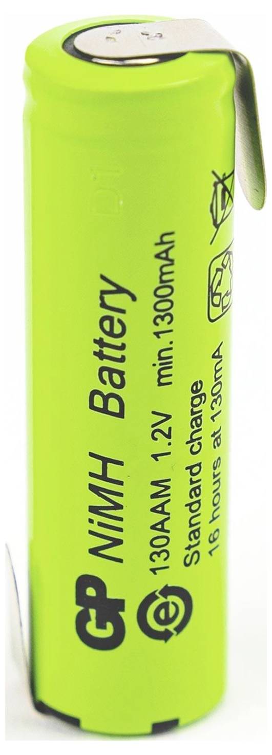 GP Ni-MH Industrial 1300 AAM 1A1P-C1 Mignon (AA)-Akku NiMH 1.2V 1300 mAh 1St.