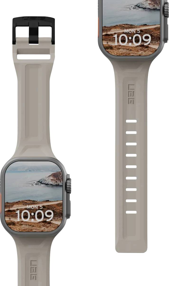 Urban Armor Gear Scout Sportarmband 44 mm, 45 mm, 46mm Titan Watch Ultra 2, Watch Ultra 3