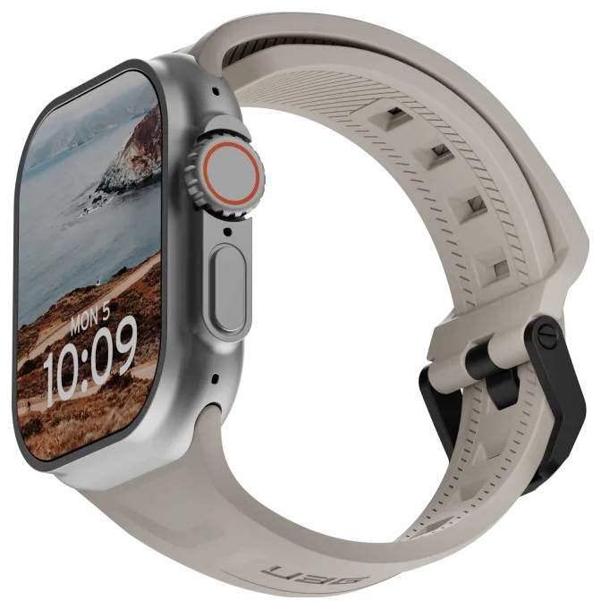 Urban Armor Gear Scout Sportarmband 44 mm, 45 mm, 46mm Titan Watch Ultra 2, Watch Ultra 3