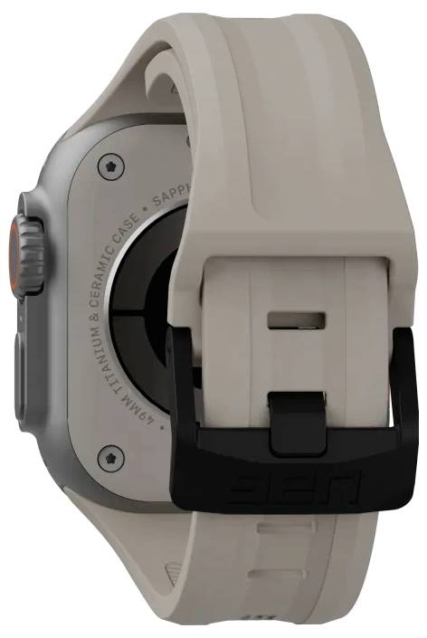 Urban Armor Gear Scout Sportarmband 44 mm, 45 mm, 46mm Titan Watch Ultra 2, Watch Ultra 3