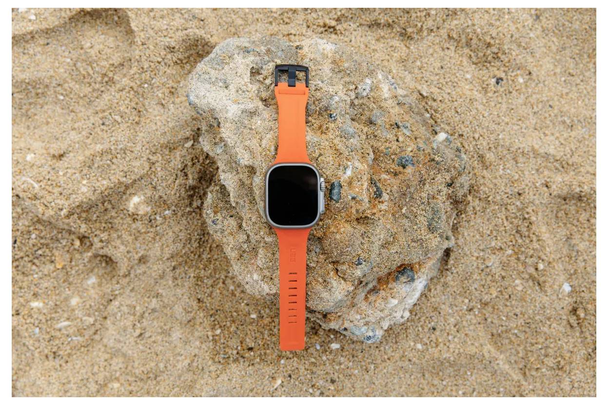 Urban Armor Gear Scout Sportarmband 44 mm, 45 mm, 46mm Titan Watch Ultra 2, Watch Ultra 3