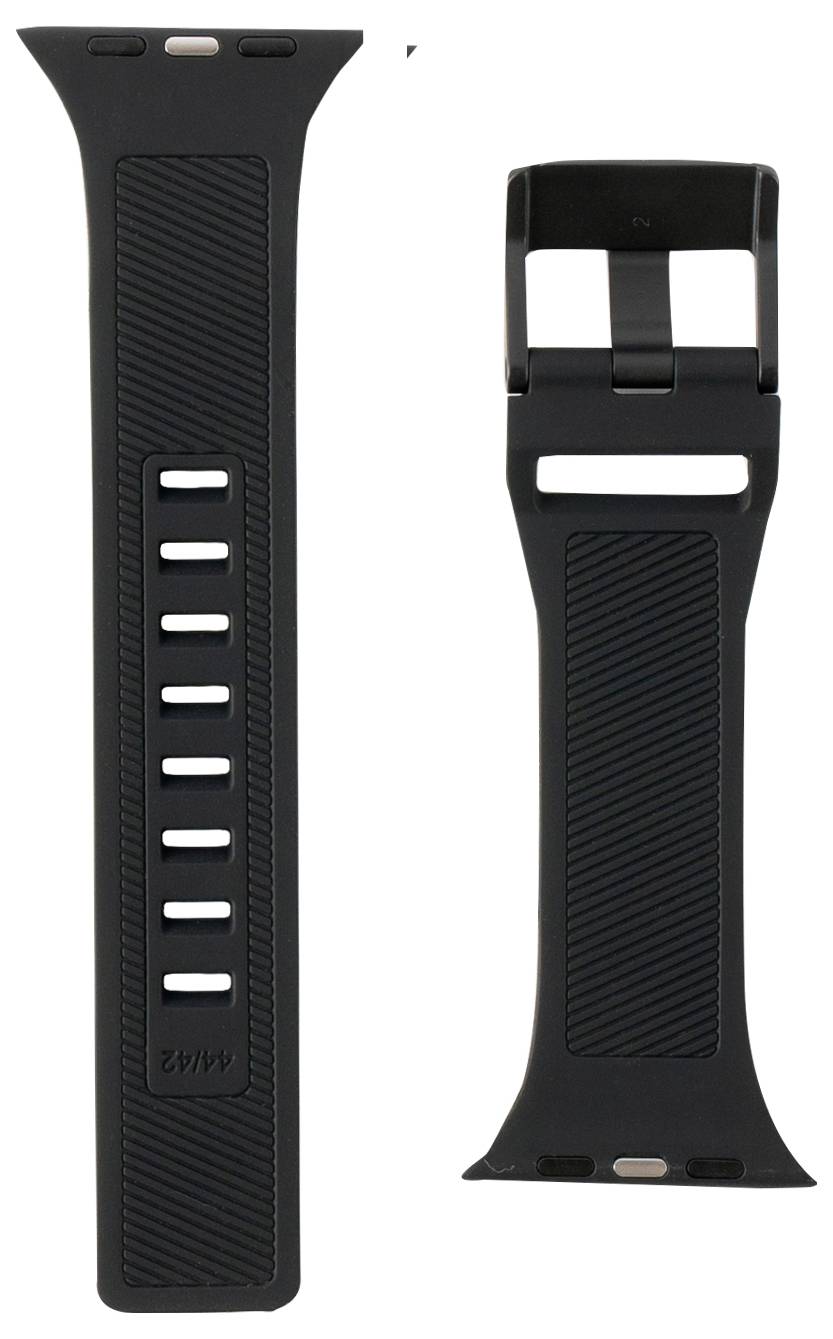 Urban Armor Gear Scout Sportarmband 44 mm, 45 mm, 46mm Schwarz Watch Ultra 2, Watch Ultra 3