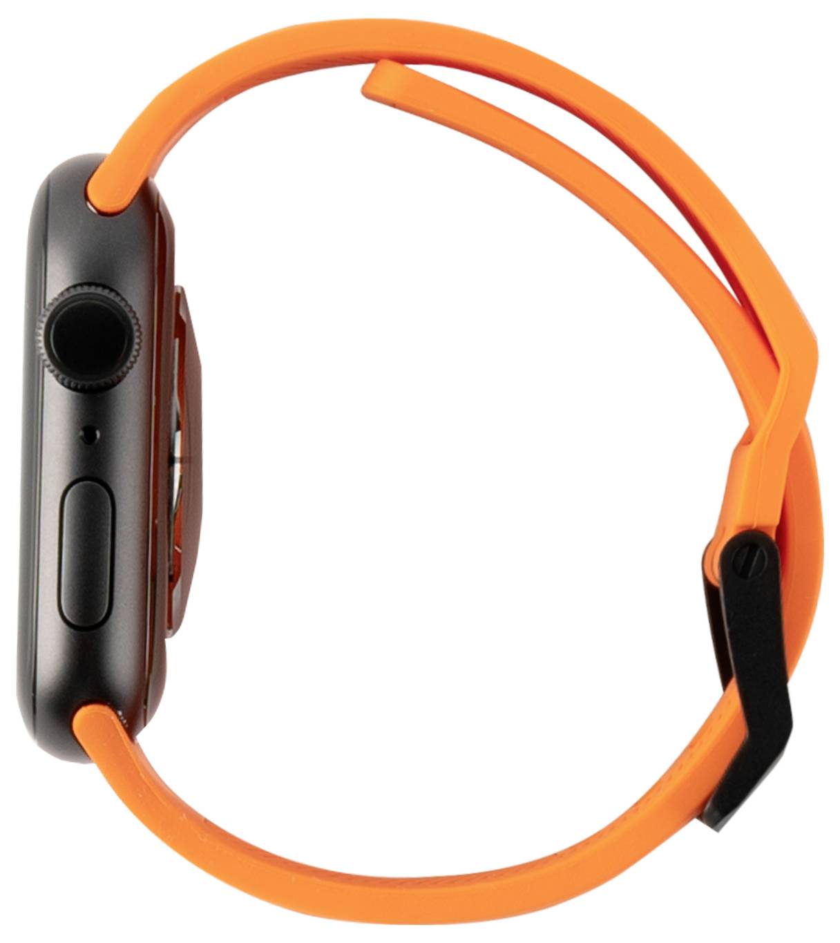 Urban Armor Gear Scout Sportarmband 44 mm, 45 mm, 46mm Orange Watch Ultra 2, Watch Ultra 3