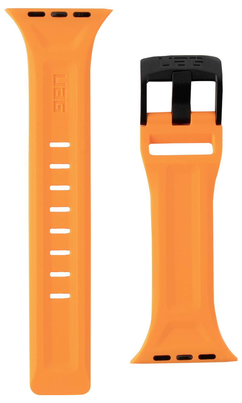 Urban Armor Gear Scout Sportarmband 44 mm, 45 mm, 46mm Orange Watch Ultra 2, Watch Ultra 3