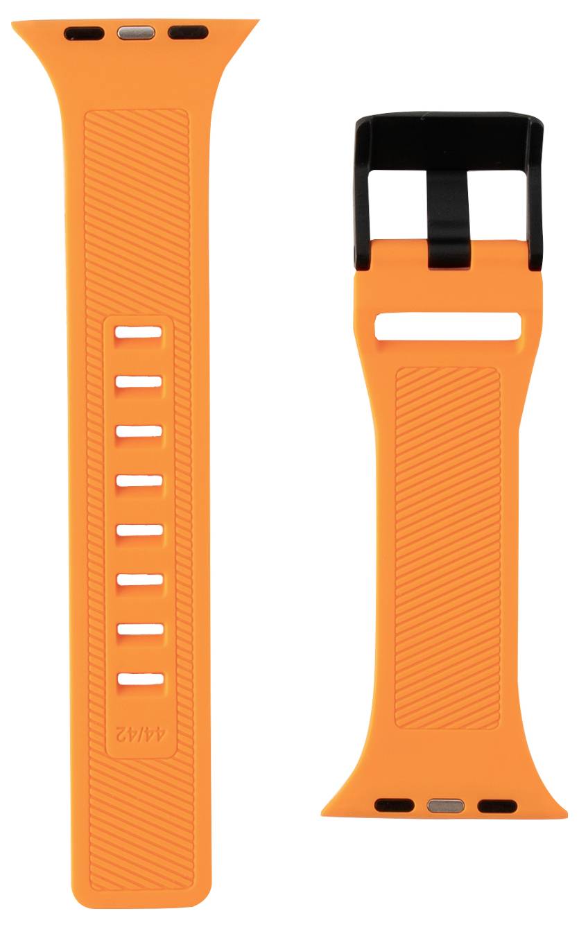 Urban Armor Gear Scout Sportarmband 44 mm, 45 mm, 46mm Orange Watch Ultra 2, Watch Ultra 3