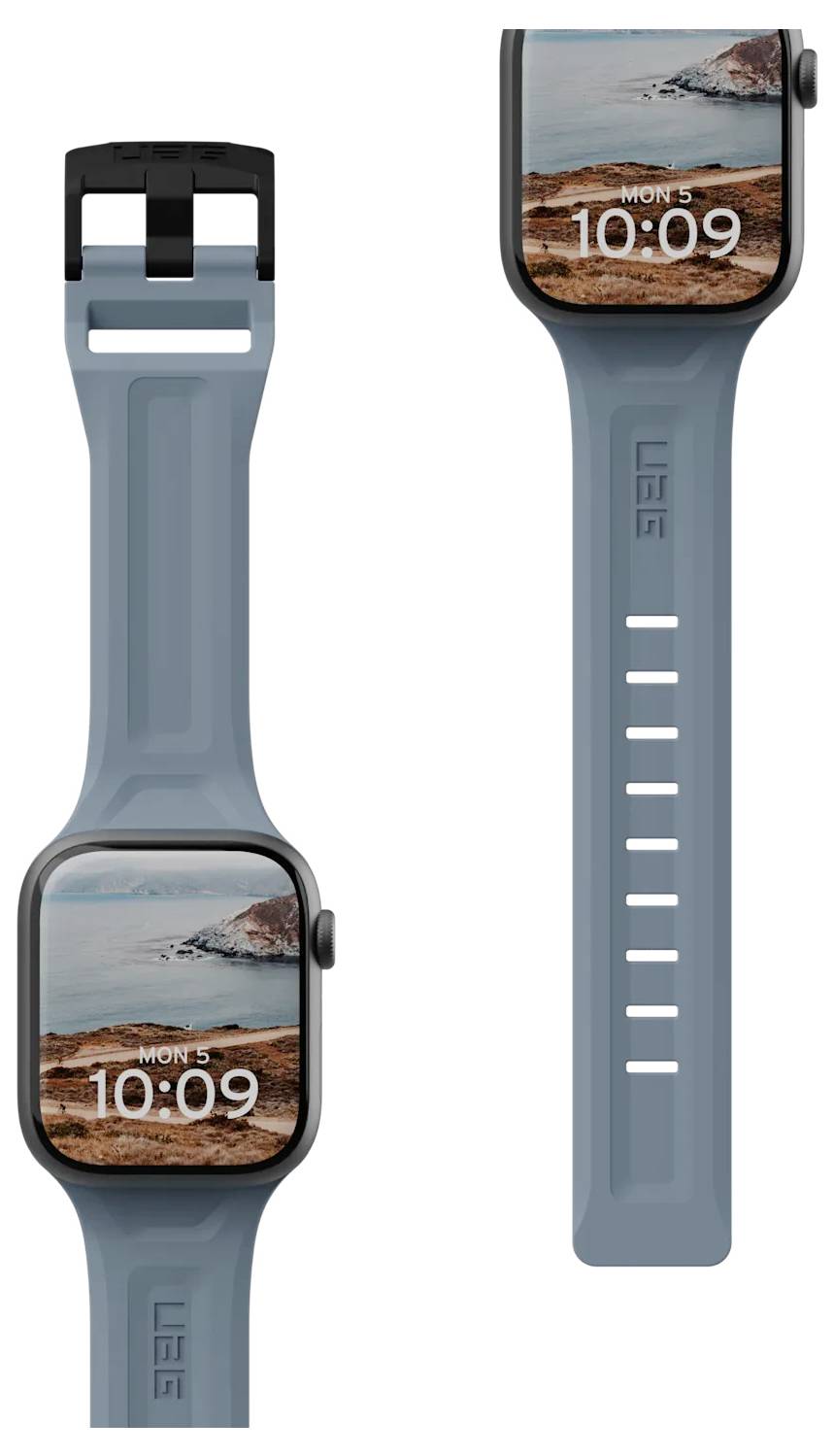 Urban Armor Gear Scout Sportarmband 40 mm, 41 mm, 42mm Himmelblau Watch Series 1, Watch Series 2, Watch Series 3, Watch Series