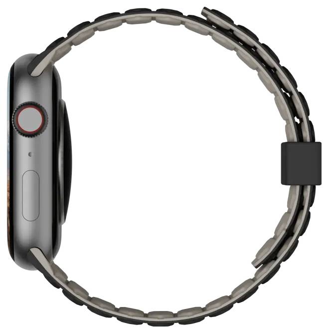 Urban Armor Gear Pathfinder Armband 40 mm, 41 mm, 42mm Uni Schwarz, Titan Watch Series 4, Watch Series 5, Watch Series 6, Watch