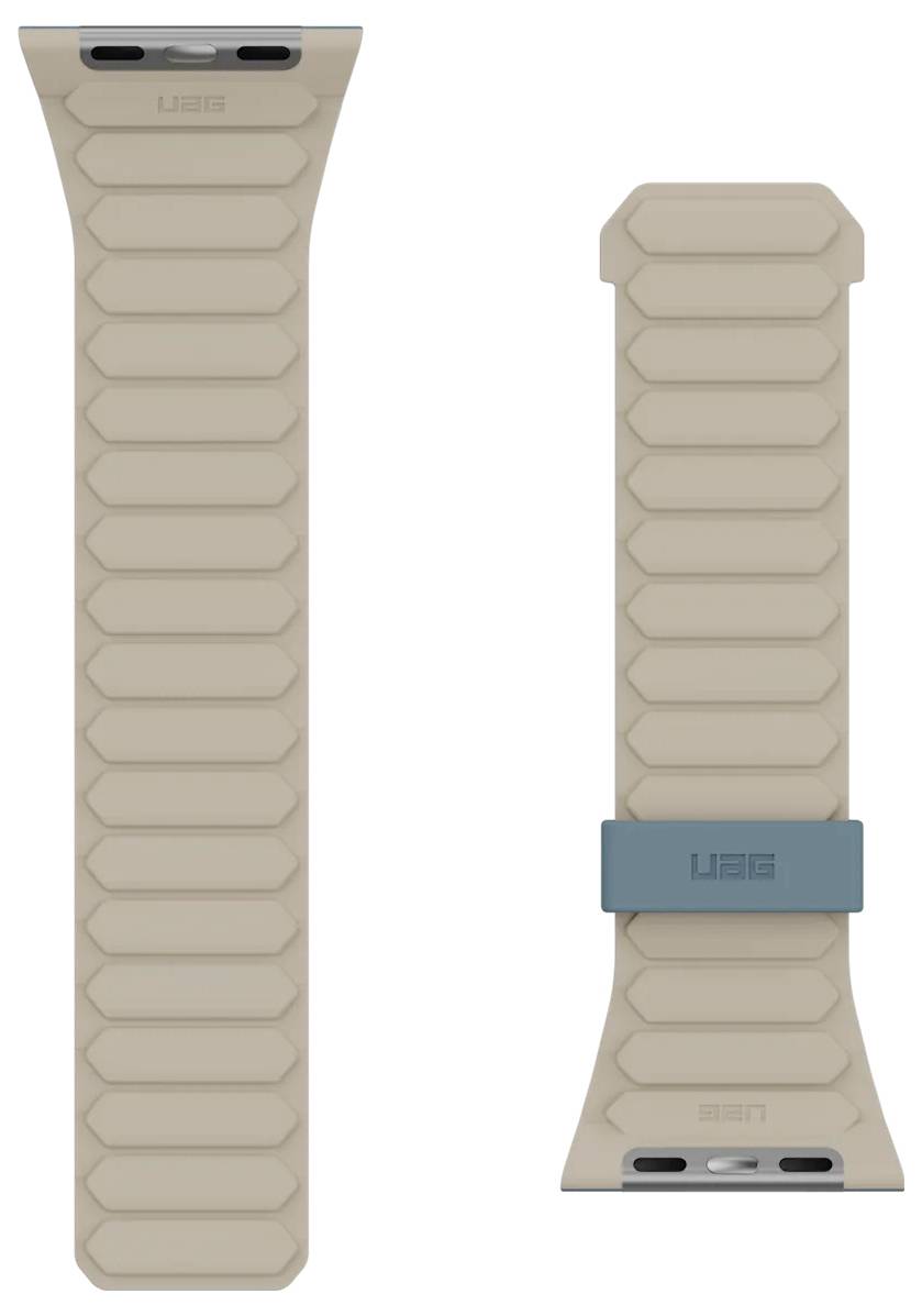 Urban Armor Gear Pathfinder Armband 40 mm, 41 mm, 42mm Uni Beige, Himmelblau Watch Series 4, Watch Series 5, Watch Series