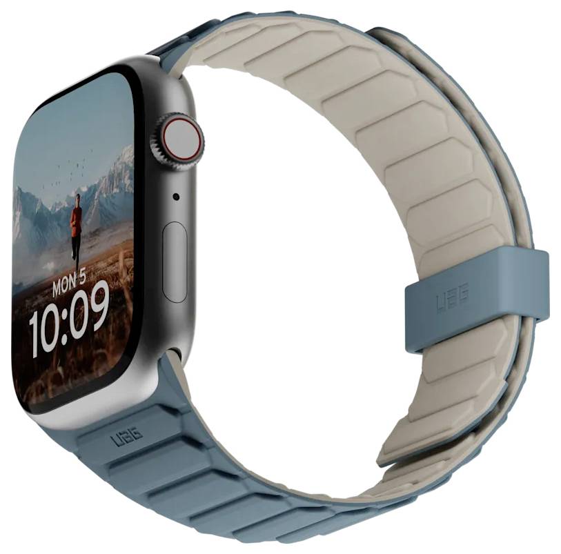 Urban Armor Gear Pathfinder Armband 40 mm, 41 mm, 42mm Uni Beige, Himmelblau Watch Series 4, Watch Series 5, Watch Series