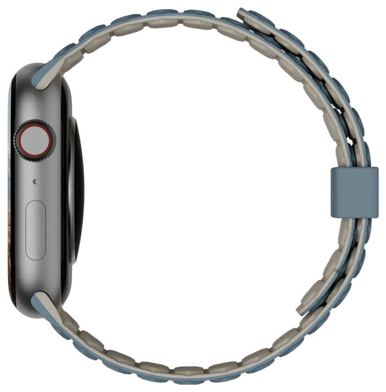 Urban Armor Gear Pathfinder Armband 40 mm, 41 mm, 42mm Uni Beige, Himmelblau Watch Series 4, Watch Series 5, Watch Series