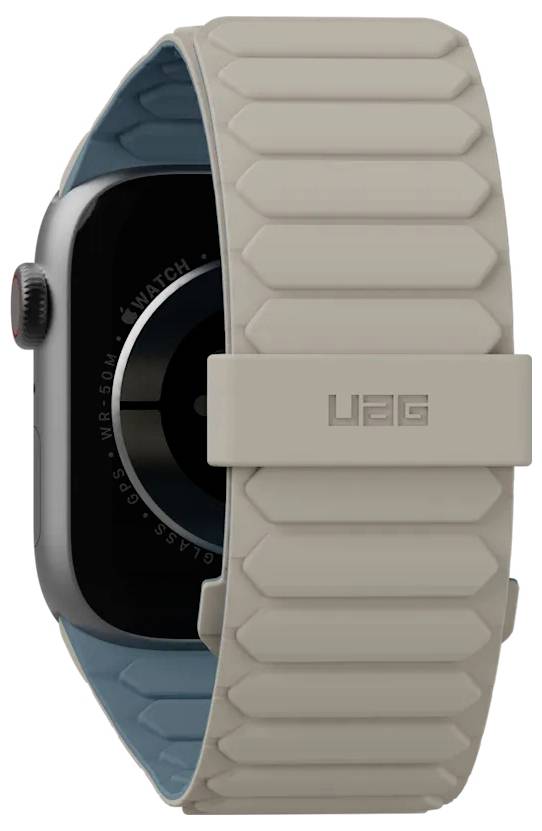 Urban Armor Gear Pathfinder Armband 40 mm, 41 mm, 42mm Uni Beige, Himmelblau Watch Series 4, Watch Series 5, Watch Series