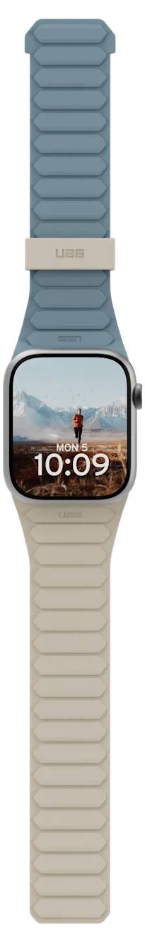 Urban Armor Gear Pathfinder Armband 40 mm, 41 mm, 42mm Uni Beige, Himmelblau Watch Series 4, Watch Series 5, Watch Series