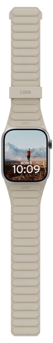 Urban Armor Gear Pathfinder Armband 40 mm, 41 mm, 42mm Uni Beige, Himmelblau Watch Series 4, Watch Series 5, Watch Series