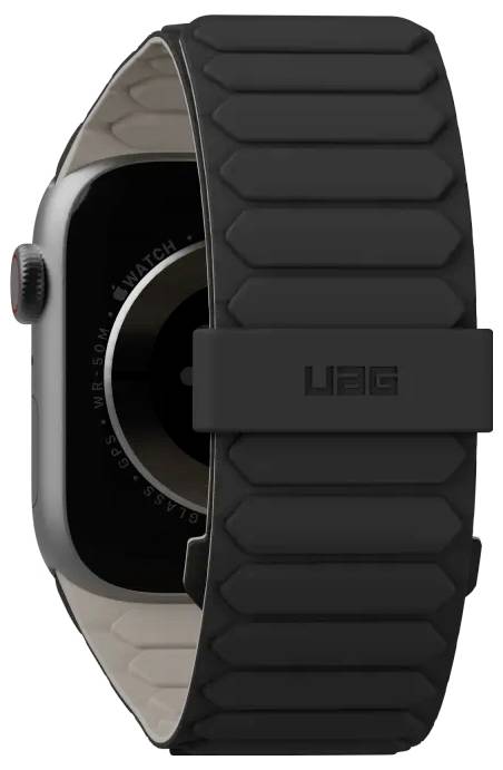 Urban Armor Gear Pathfinder Armband 44 mm, 45 mm, 46mm Uni Schwarz, Titan Watch Series 4, Watch Series 5, Watch Series 6, Watch