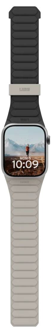 Urban Armor Gear Pathfinder Armband 44 mm, 45 mm, 46mm Uni Schwarz, Titan Watch Series 4, Watch Series 5, Watch Series 6, Watch