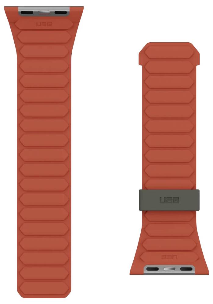 Urban Armor Gear Pathfinder Armband 44 mm, 45 mm, 46mm Uni Oliv, Terracotta Watch Series 4, Watch Series 5, Watch Series 6, Watch