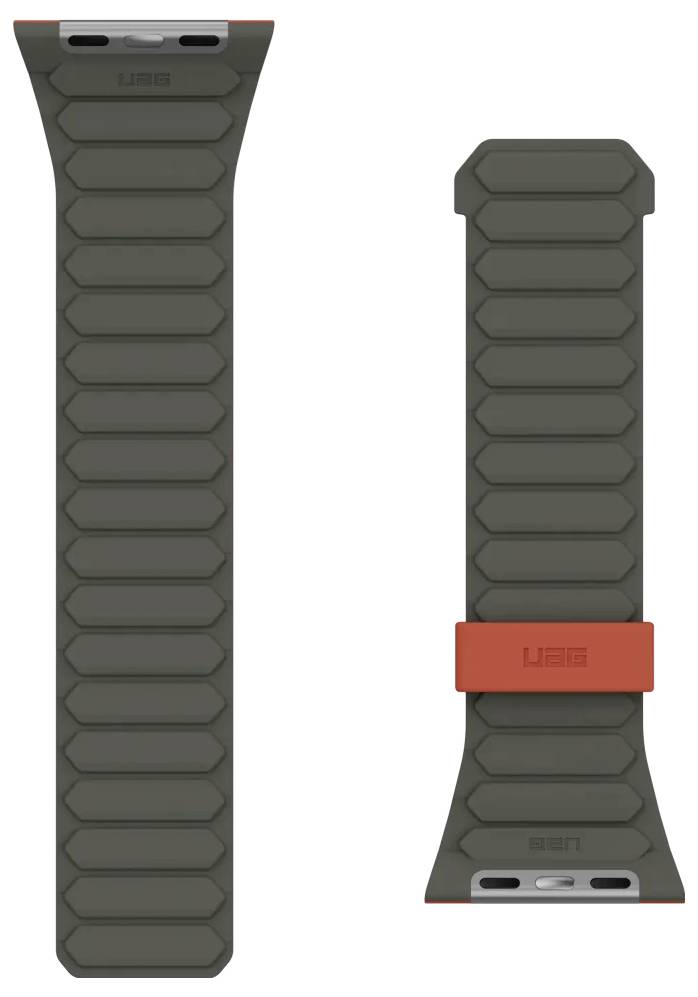 Urban Armor Gear Pathfinder Armband 44 mm, 45 mm, 46mm Uni Oliv, Terracotta Watch Series 4, Watch Series 5, Watch Series 6, Watch