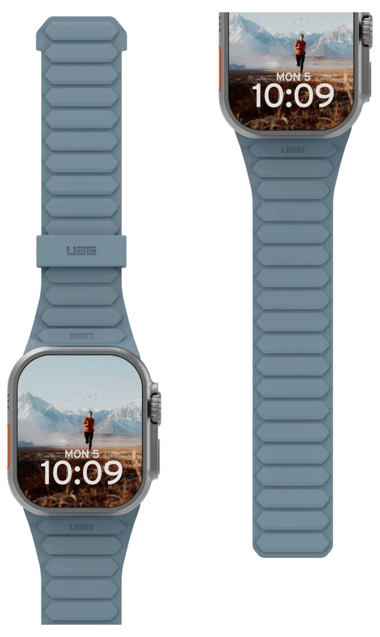 Urban Armor Gear Pathfinder Armband 44 mm, 45 mm, 46mm Uni Beige, Himmelblau Watch Series 4, Watch Series 5, Watch Series