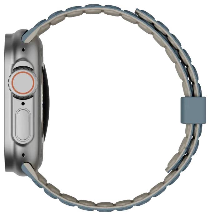 Urban Armor Gear Pathfinder Armband 44 mm, 45 mm, 46mm Uni Beige, Himmelblau Watch Series 4, Watch Series 5, Watch Series