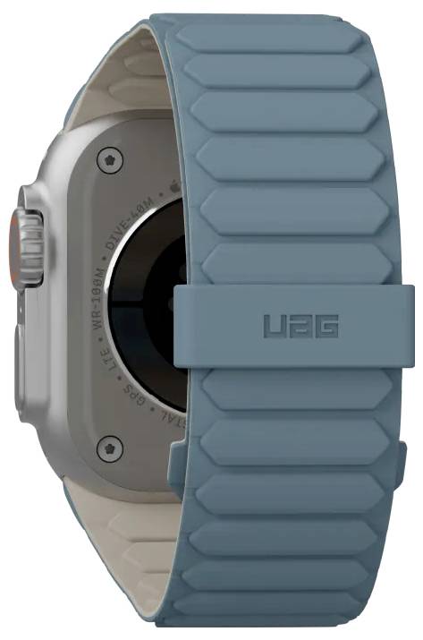 Urban Armor Gear Pathfinder Armband 44 mm, 45 mm, 46mm Uni Beige, Himmelblau Watch Series 4, Watch Series 5, Watch Series